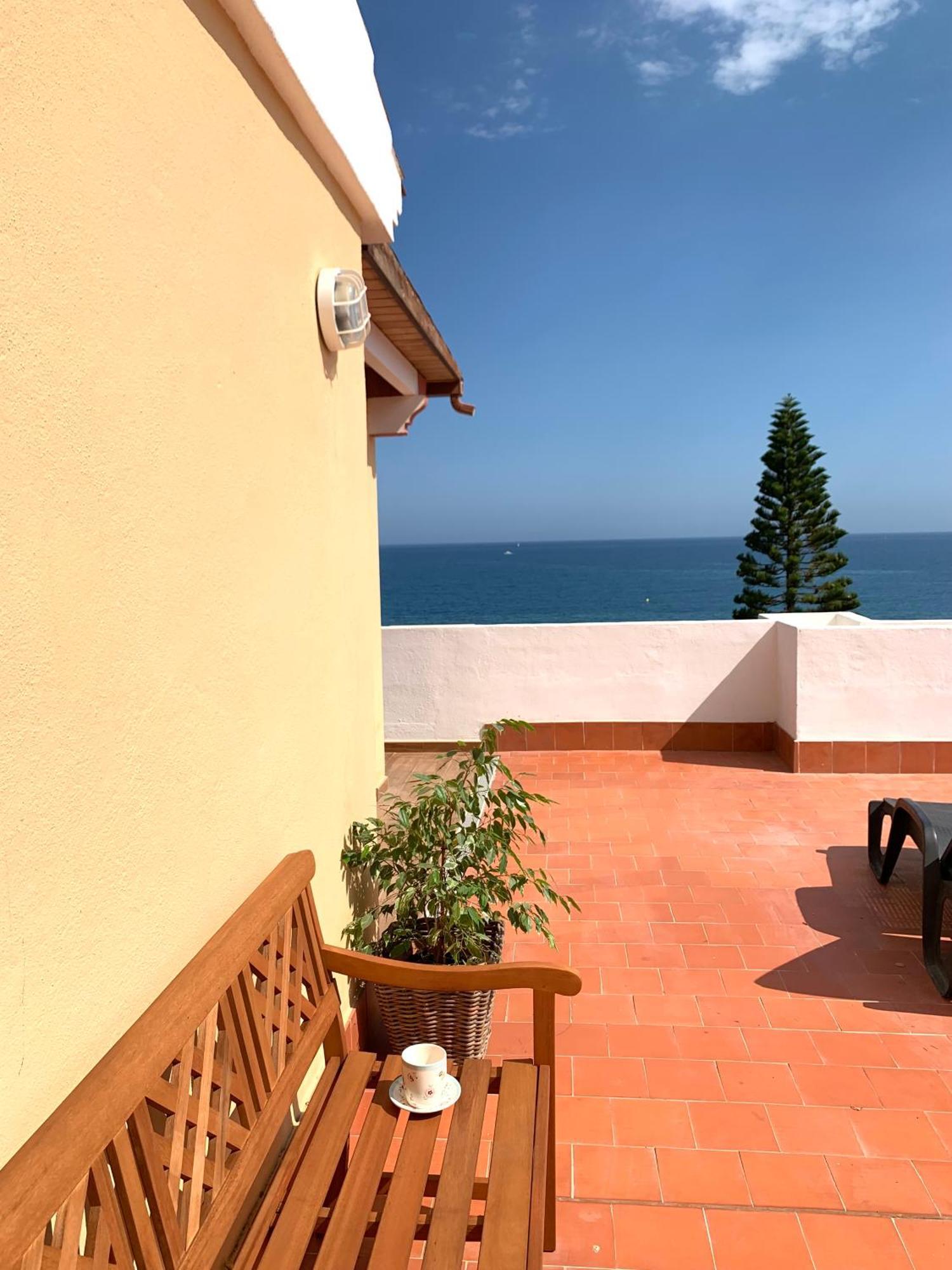 Penthouse On The Beachfront Estepona Exteriér fotografie