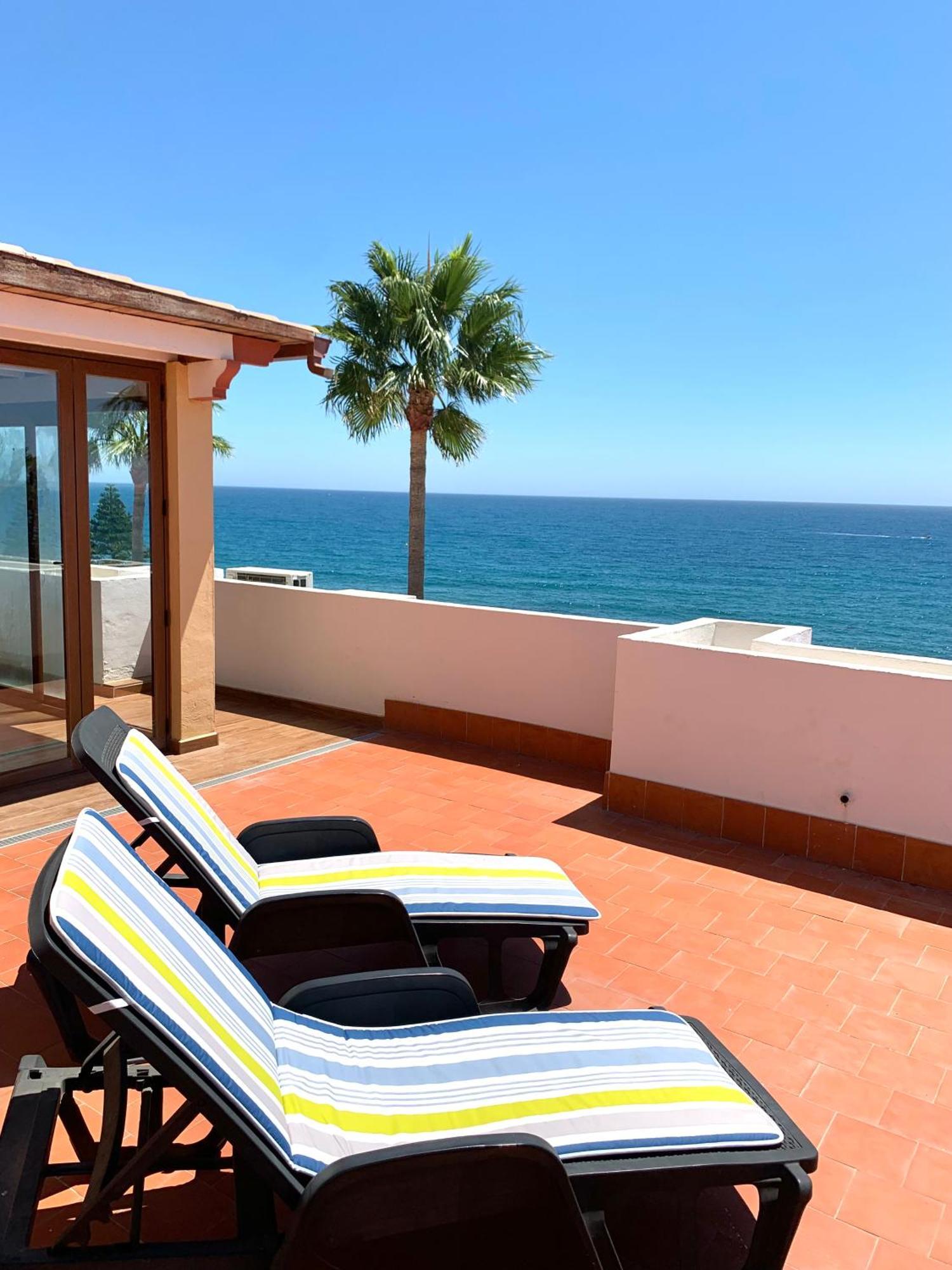 Penthouse On The Beachfront Estepona Exteriér fotografie
