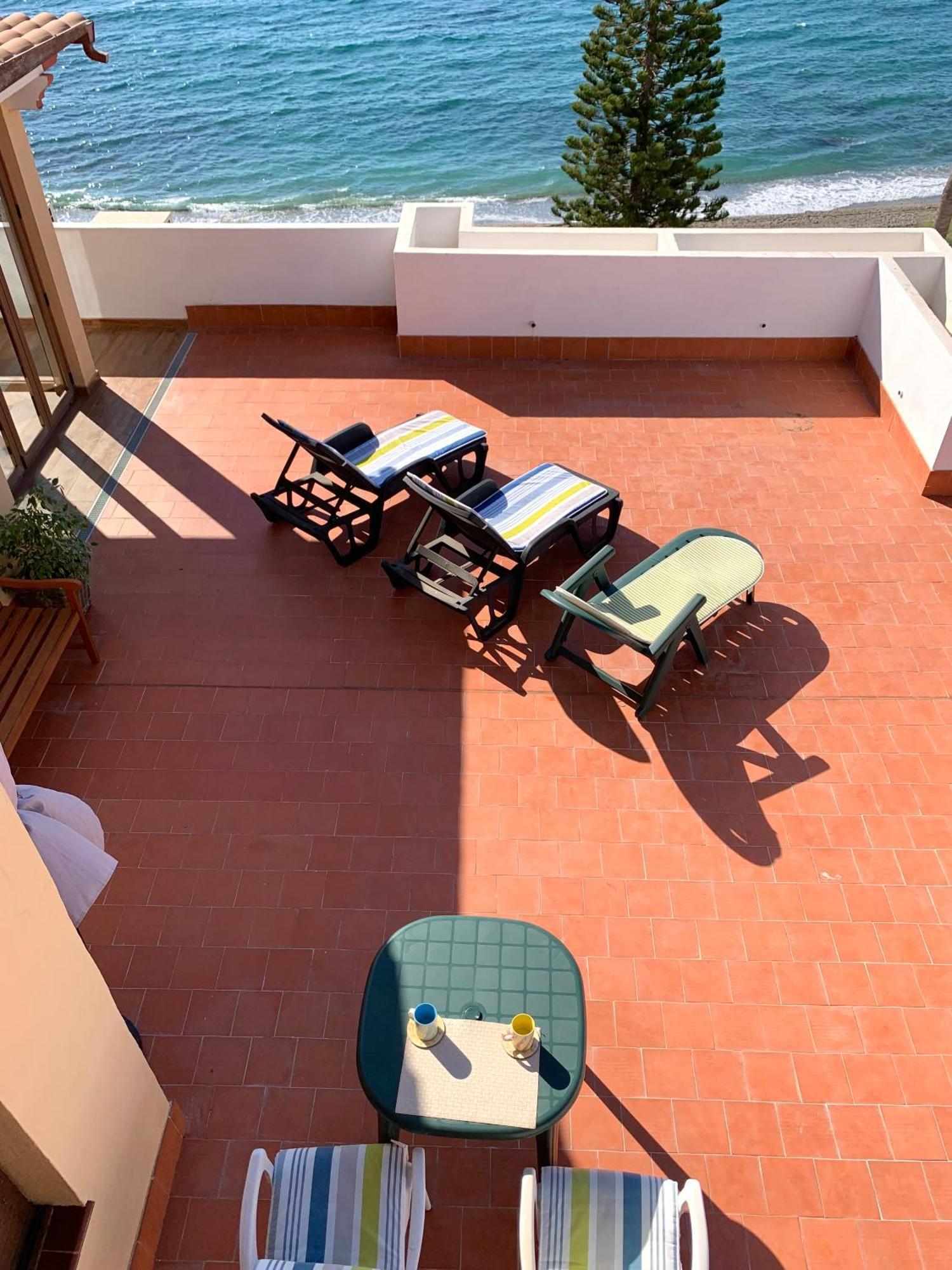 Penthouse On The Beachfront Estepona Exteriér fotografie